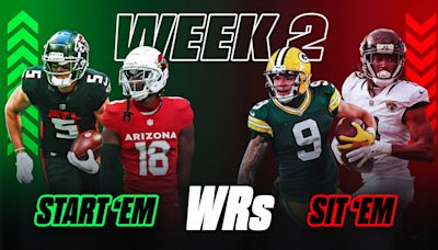 Wide Receiver Start 'Em, Sit 'Em Picks For Fantasy Football Week 2