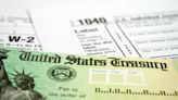 Tax refunds are almost 11% smaller this year, early data shows