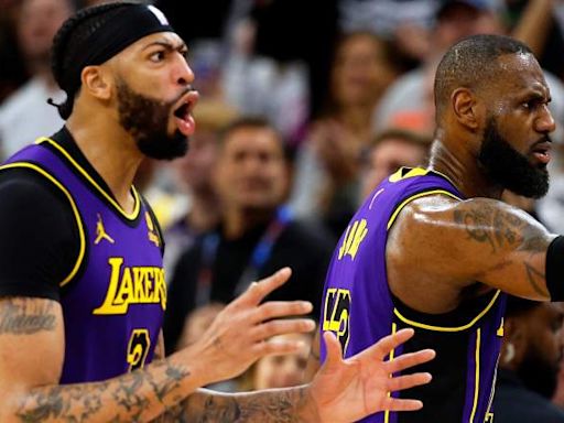 Proposed Lakers Trade Swaps AD for No. 1 Pick Package If LeBron Bolts