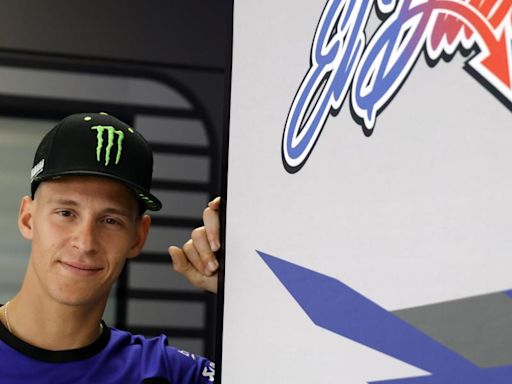 Fabio Quartararo y su nueva visión con Yamaha: "En junio de 2023 toqué fondo y cambié de mentalidad"