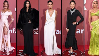 All the Celebrities Reviving Red-Carpet Glamour at the 2024 Cannes Film Festival