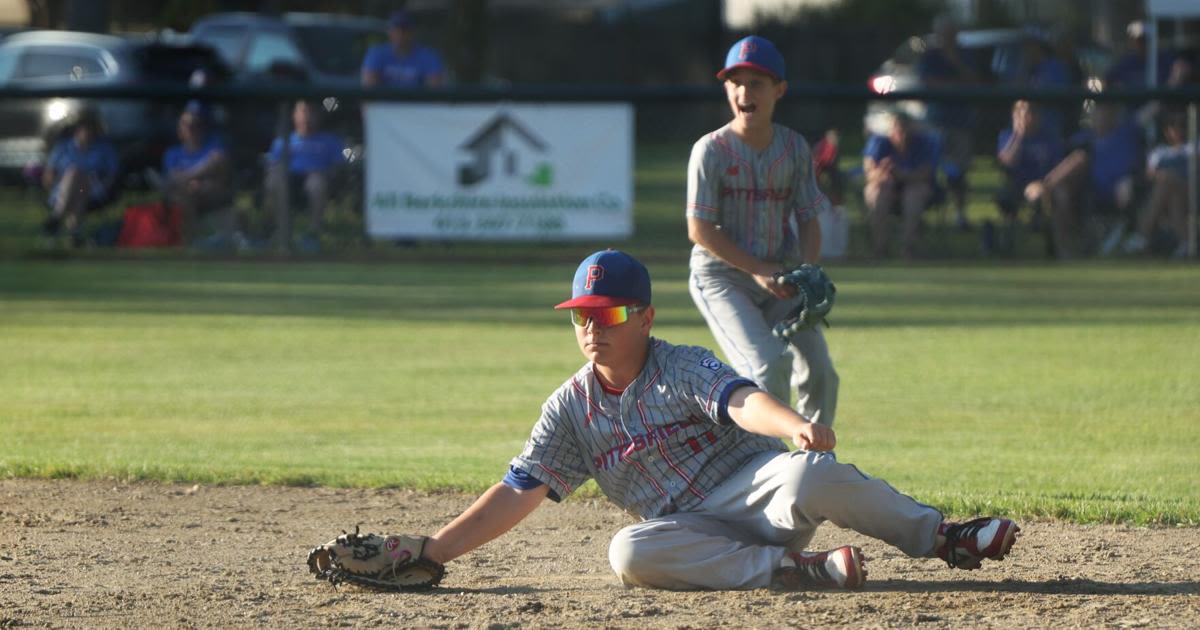 Pittsfield advances to Little League Section 1 championship game; Wigglesworth and Fox combine on a no-hitter