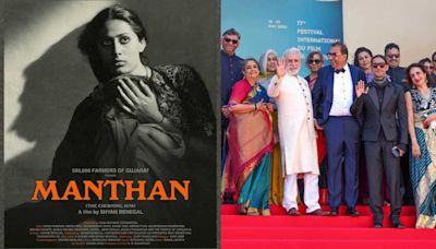 Shyam Benegal’s restored version of Manthan to re-release in India: Check details inside