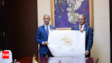 EAM Jaishankar launches logo on 40 years of diplomatic ties with Brunei | India News - Times of India