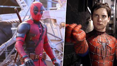 Deadpool references Spider-Man for 0.1 seconds in the new Deadpool and Wolverine trailer and that’s made everyone desperate for a crossover