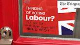 Anti-Labour placards backfire for the Green Party