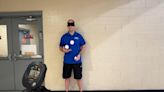 Watch: Idaho man juggles blindfolded for over an hour