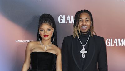 Halle Bailey Shares First Face Picture of Her Son Halo With Boyfriend DDG