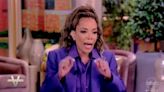 'The View' co-host Sunny Hostin dismisses claim Black men will vote for Trump: 'Don't want to hear any more'