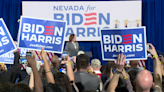 Trump, Harris hold dueling rallies in Las Vegas