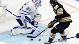 David Pastrnak scores in overtime to lift Bruins to Game 7 win over rival Maple Leafs