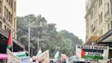 The war's impact has been increasingly felt around the world as pro-Palestinian demonstrations spread, including at Hyde Park in Sydney, Australia