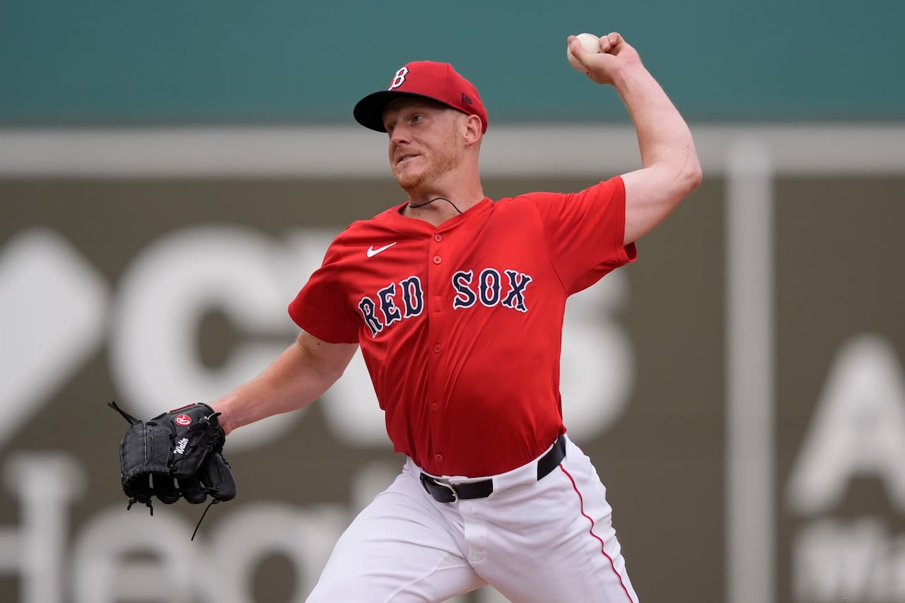 After trade, Red Sox DFA injured former top pitching prospect