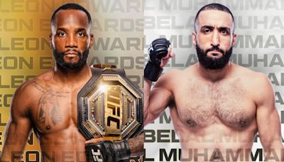 Leon Edwards vs Belal Muhammad 2: peleas, récord, KOs y estadísticas en UFC