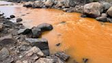 Clear Creek's looking a little strange but Colorado health officials say there's nothing to worry about