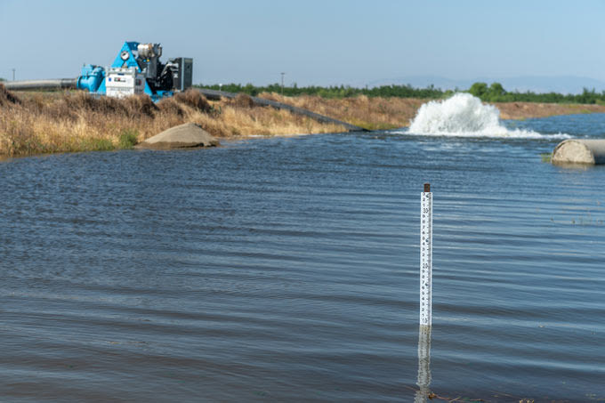 ...Announces California Increases Groundwater Supply – State Achieved 4.1 Million Acre-Feet of Managed Groundwater Recharge in 2023