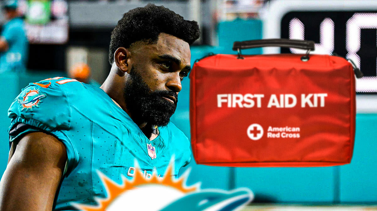 Dolphins' Raheem Mostert gets injured reserve update after being ruled out for Bills clash