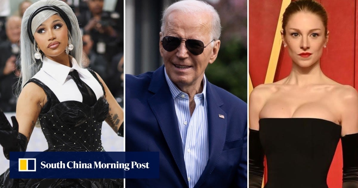 5 celebrities who won’t vote for Joe Biden for president in November