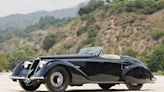 Famously Stolen Alfa Romeo 8C 2900B Spider Could Fetch $20M At Auction