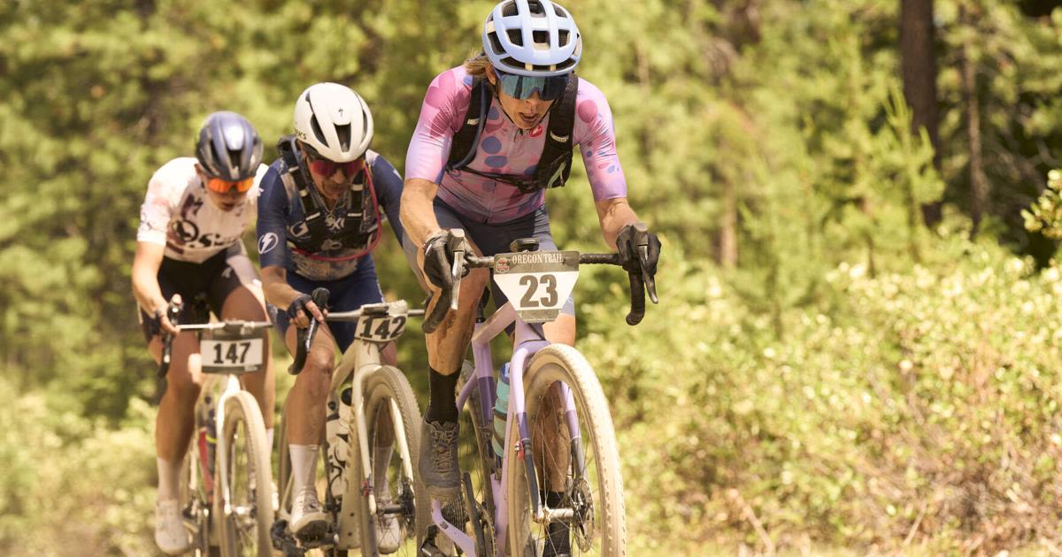 'Miracle performance': Bend's Serena Bishop Gordon is 2nd in Oregon Trail Gravel Grinder