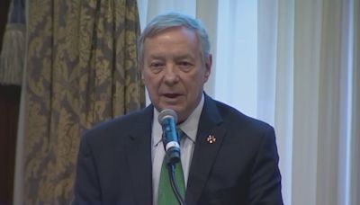 Durbin, 79, undergoes hip replacement surgery in Illinois