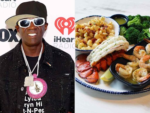 Red Lobster Launches Flavor Flav Menu After Rapper Attempted to Save the Chain Following Bankruptcy