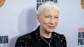 Annie Lennox calls for Gaza cease-fire at Grammys