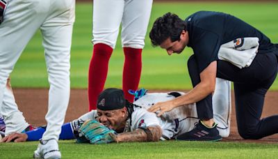 Ketel Marte and Zac Gallen Leave Game With Injuries