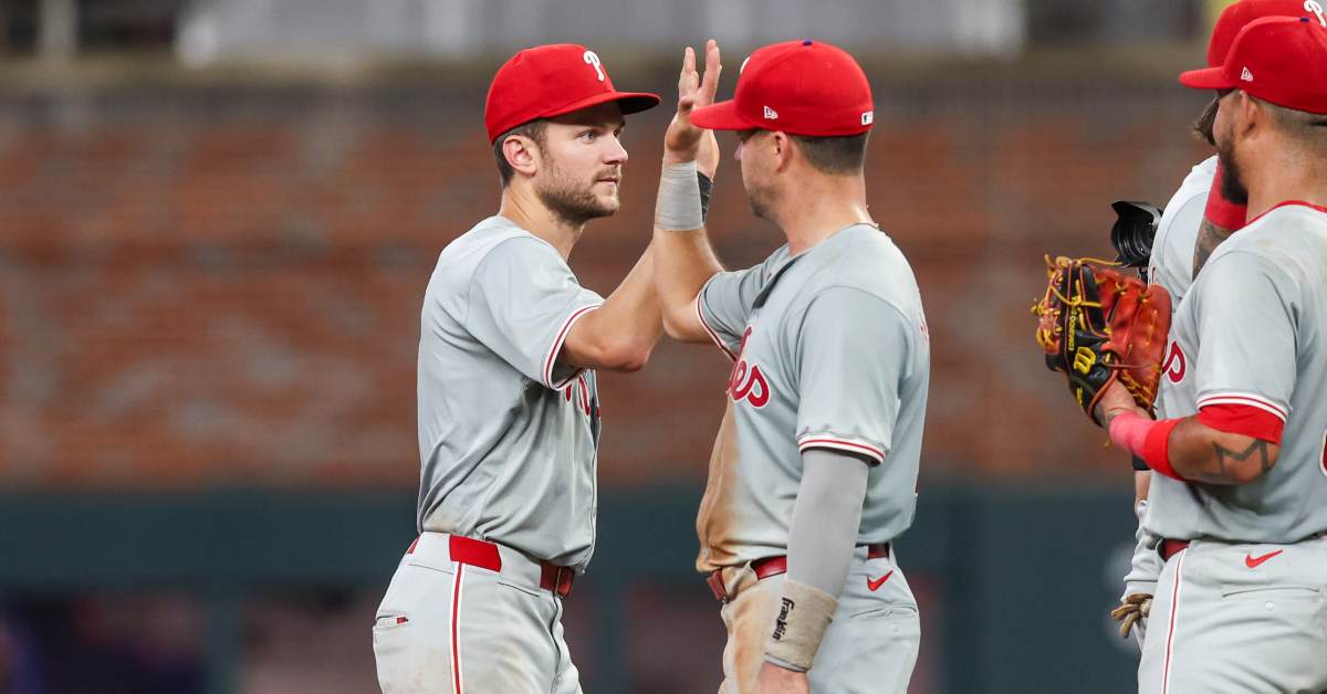 Braves Drop Series Opener to Phillies in Ugly Affair