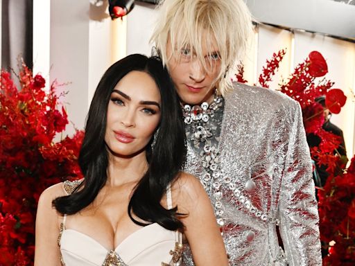 Megan Fox and Machine Gun Kelly Spotted Slow Dancing at Stagecoach