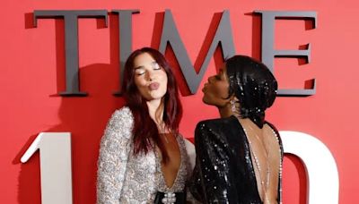 Dua Lipa, Da'Vine Joy Randolph arrive at the 2024 TIME 100 Gala