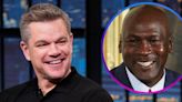 Matt Damon Explains Wild Coincidence Between His Anniversary and Michael Jordan