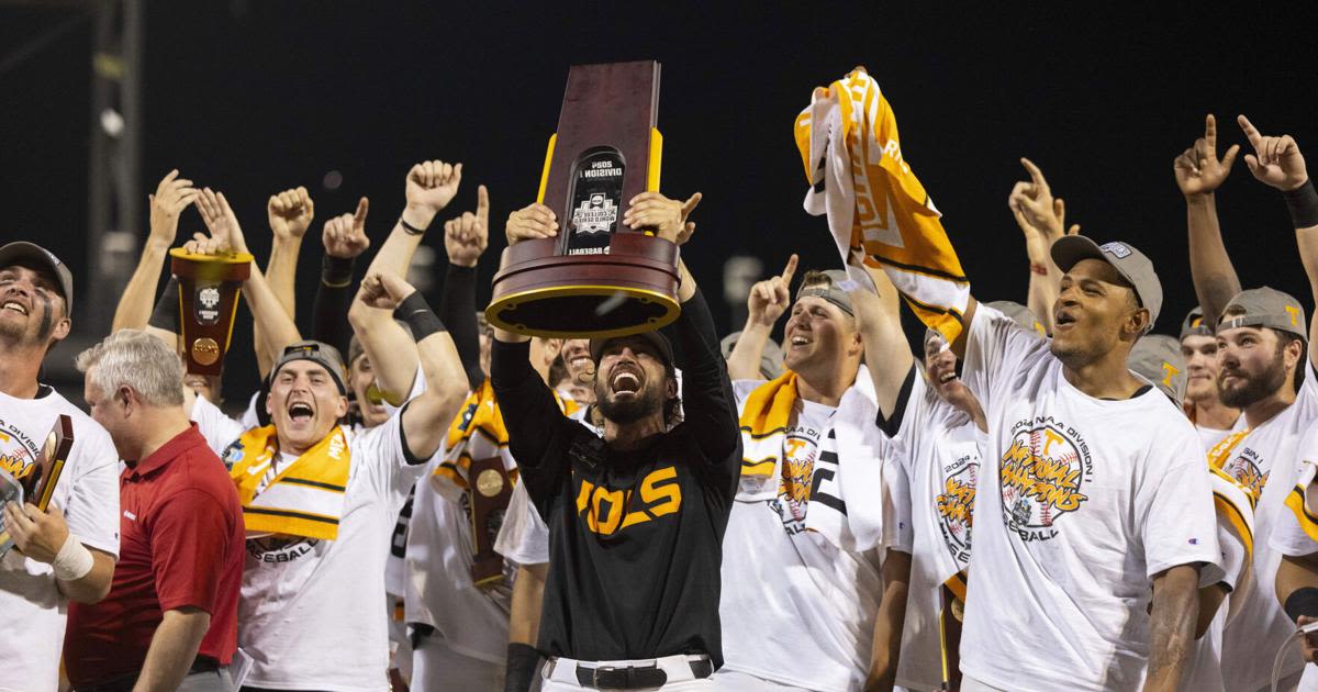 Tennessee wins first NCAA baseball title