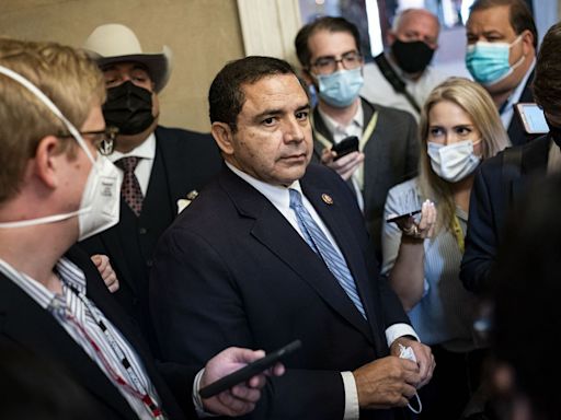 Indicted Rep. Henry Cuellar added to House GOP's list of top 2024 targets