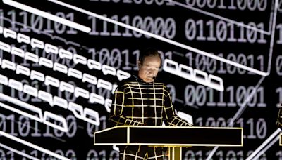 Kraftwerk dazzles fans in the third of 9 nights at Walt Disney Concert Hall