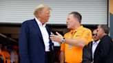 McLaren defends itself over “lucky charm” Trump F1 appearance