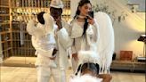 Kylie Jenner Shares Family Photo with Travis Scott and Their Kids in Matching Halloween Costumes