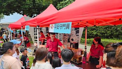 新北廠商捐「救災器材＋園遊會」 消防義舉、宣導一舉兩得 - 社會