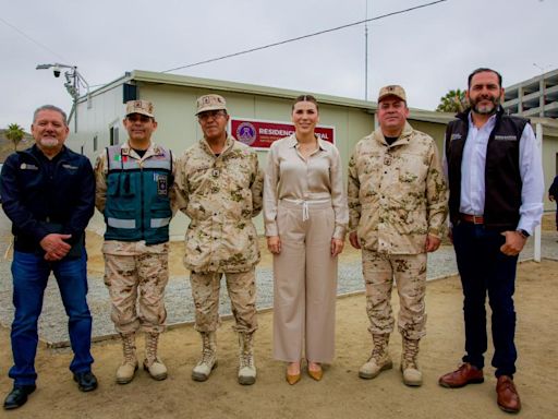 Gobernadora Marina del Pilar informa sobre avances de obras federales en Baja California