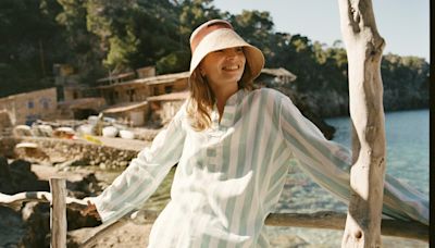 Five versatile cover ups to wear on the beach