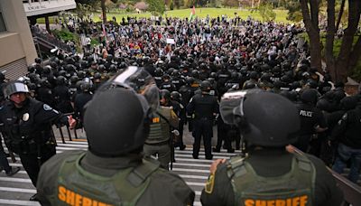 University of California, Irvine chancellor responds after police take back campus from anti-Israel agitators