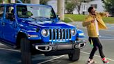 Jeep 4xe Super Bowl commercial highlights modern version of 'Electric Boogie'