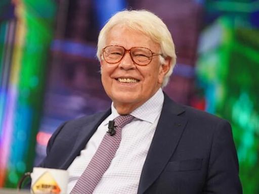 Felipe González alaba a Illa y carga contra Zapatero en su entrevista en ‘El Hormiguero’: “Fue la peor época del PSC”