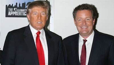 Piers Morgan tells Donald Trump how to force left into 'political suicide' during trial