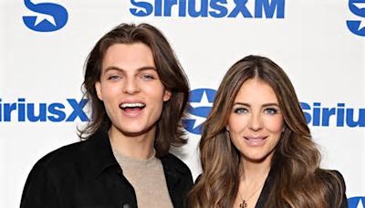 Damian Hurley Shares Clothes With Mom Elizabeth Hurley: I ‘Steal’ Her Leather Pants