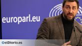 El Parlamento Europeo deja por ahora a Toni Comín sin escaño