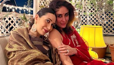 Kareena Kapoor reveals it was tough for sister Karisma Kapoor: ‘My father said he wasn’t going to make any calls’