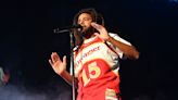 Rapper J. Cole signs contract with Canadian pro basketball team