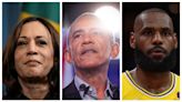 Vice President Kamala Harris, Barack Obama, LeBron James and More Speak Out Against Texas Elementary School Shooting