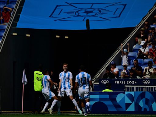 Argentina vs. Irak, en vivo: el minuto a minuto del partido de los Juegos Olímpicos 2024